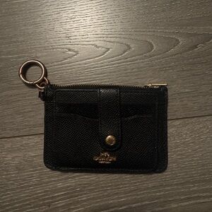 Black Coach Wallet